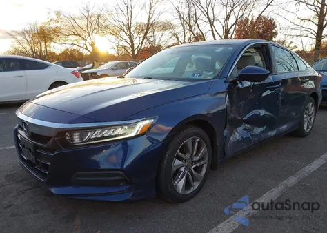 2019 Honda Accord Lx z USA, uszkodzony, nr VIN 1HGCV1F12KA011990